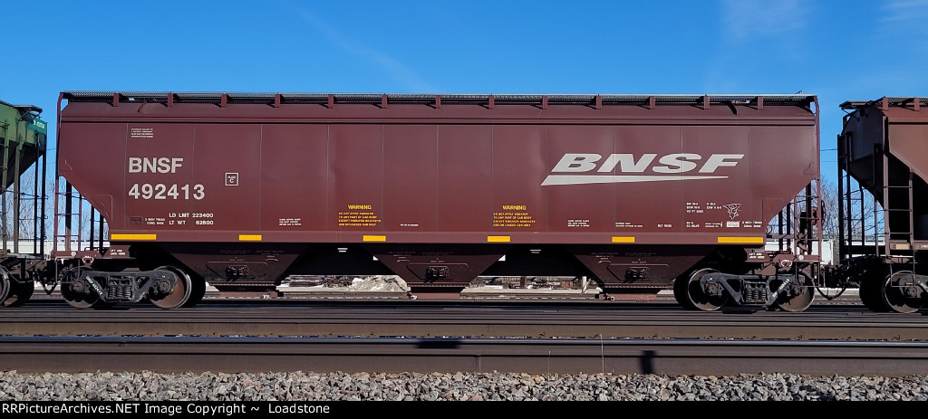 BNSF 492413